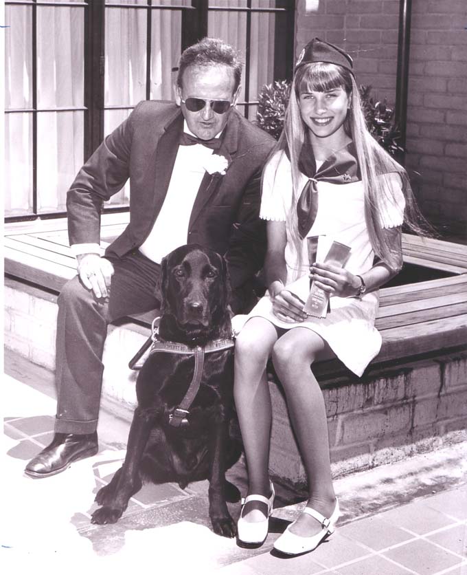 Guide Dog Graduation 1970